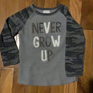 Boys long sleeve T shirt - Mudpie - 2T-3T